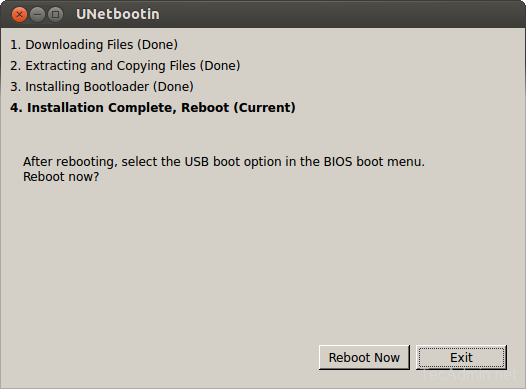 Create Bootable Linux USB