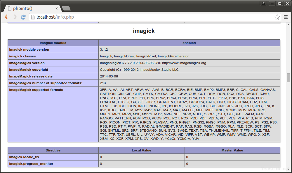 imagemagick linux