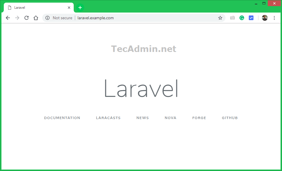 How To Install Laravel 6 On Centos Rhel 7 6 Tecadmin Images, Photos, Reviews