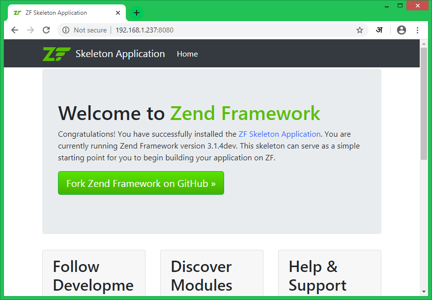 How To Install Zend Framework on Ubuntu 18 04   TecAdmin - 60