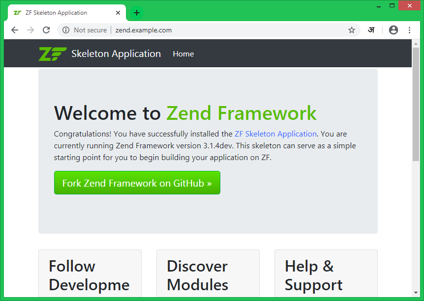 How To Install Zend Framework on Ubuntu 18 04   TecAdmin - 96