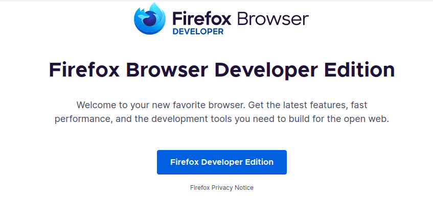 How to Install Firefox Developer Edition on Ubuntu