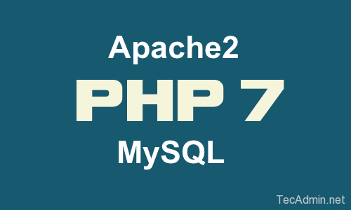 install apache php mysql phpmyadmin windows 10