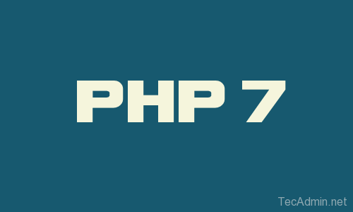 php 7