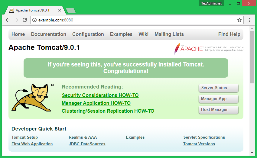 apache tomcat 7.0.88 exploit