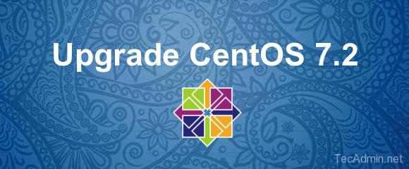 Upgrade Centos 7