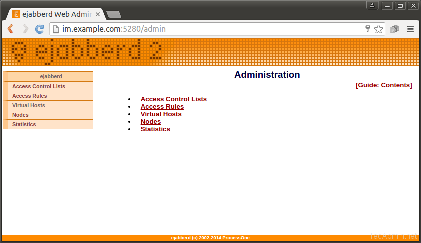 ejabberd test escalus make quicktest