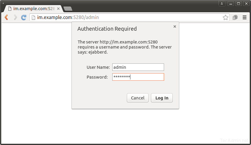 ejabberd active directory authentication