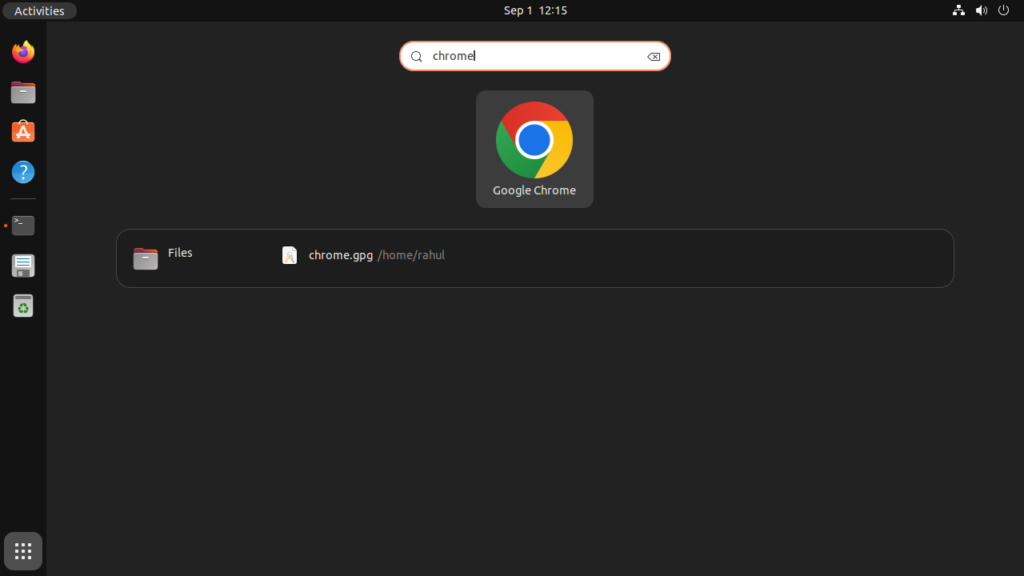 download google chrome for ubuntu