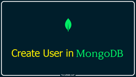 How to Create User in MongoDB
