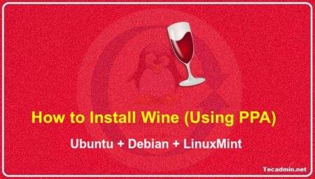 How To Install Wine Using PPA