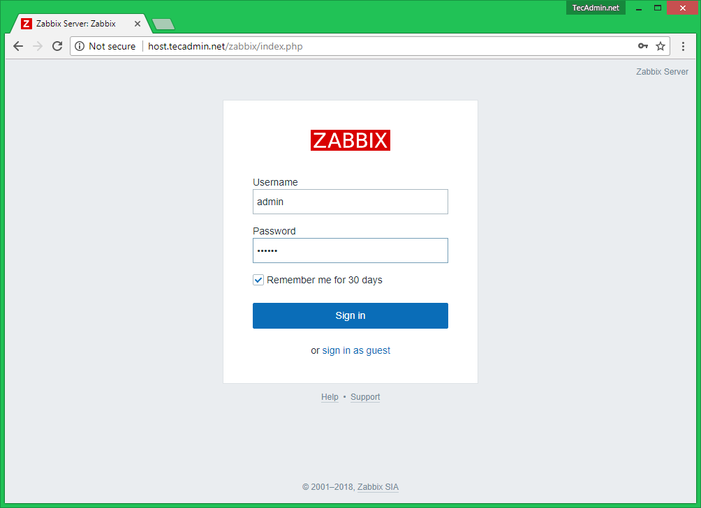 Zabbix Agent doesn’t start – Failed with result ‘exit-code’