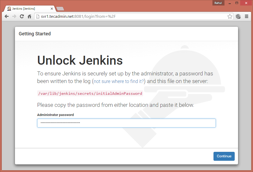 Install and Use Jenkins 1