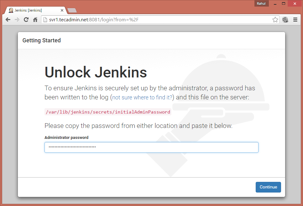 How To Install Jenkins on Debian 10 9 8   TecAdmin - 30