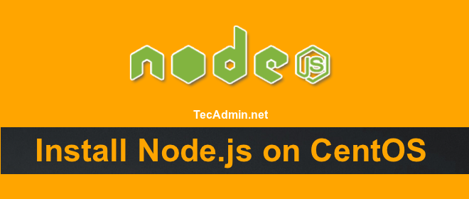 yum install nodejs 12