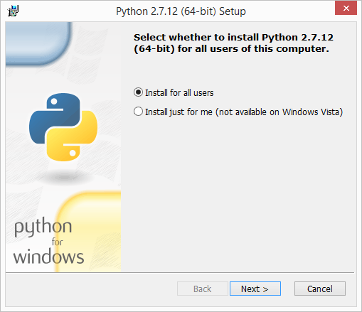 install python with brew