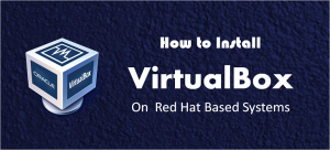 Install Oracle VirtualBox