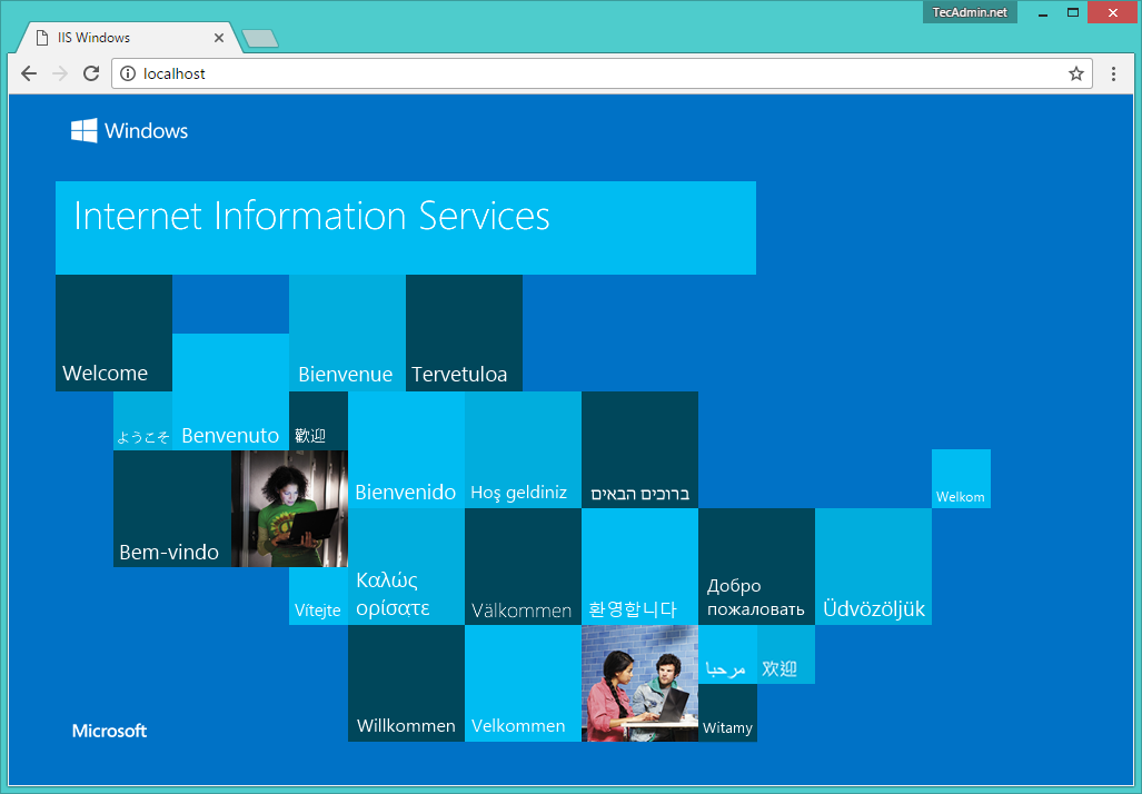 Install IIS on Windows - Step 4