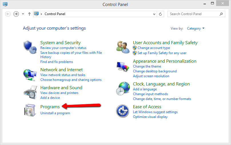 Install IIS on Windows - Step 1