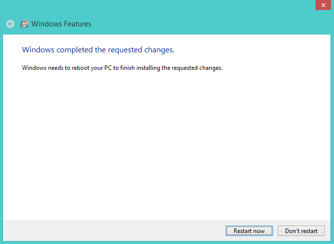 Install IIS on Windows - Step 3.2