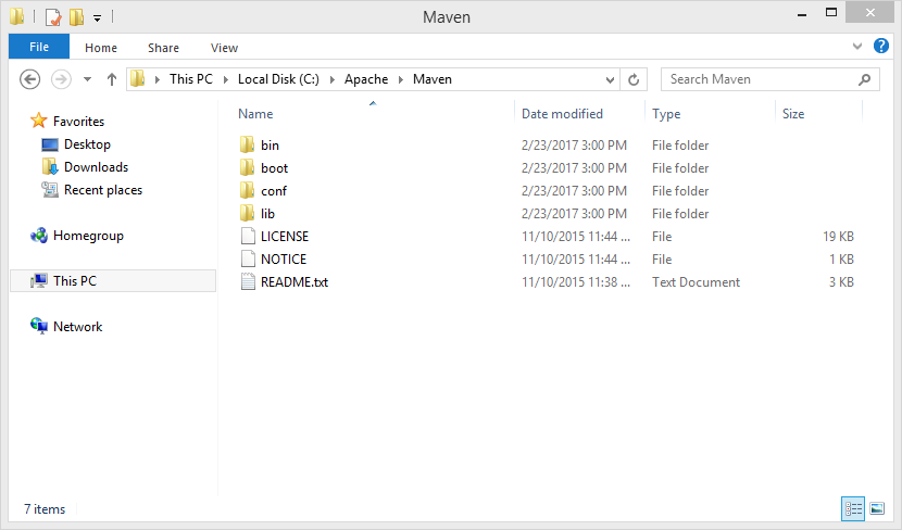 how to install maven on windows 8 64 bit