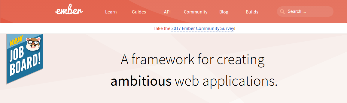 EmberJs  Best Mobile JavaScript Framework