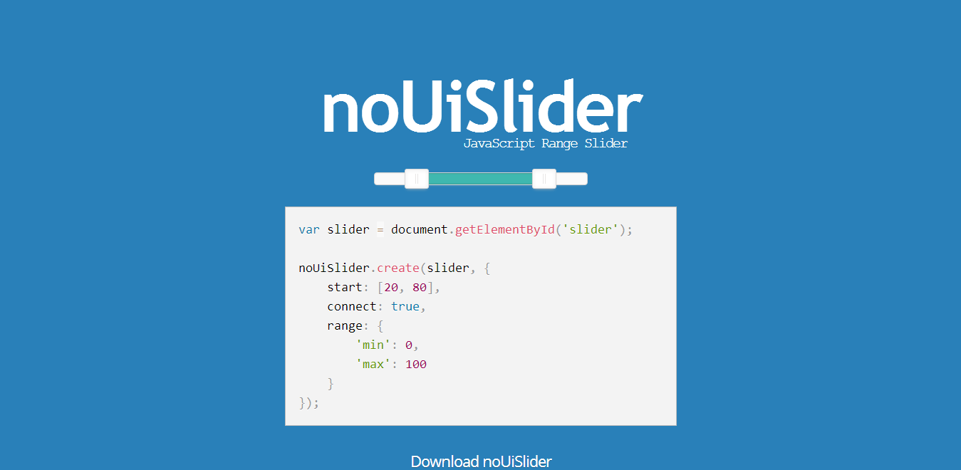 Скрипт плагин. Слайдер на js. Slider js библиотека. NOUISLIDER. Коды для js Slider.