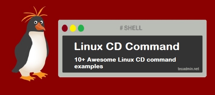 Linux cd command