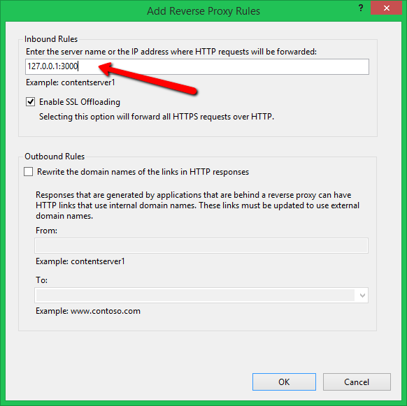 How to Setup Reverse Proxy on IIS with URL Rewrite   TecAdmin - 10