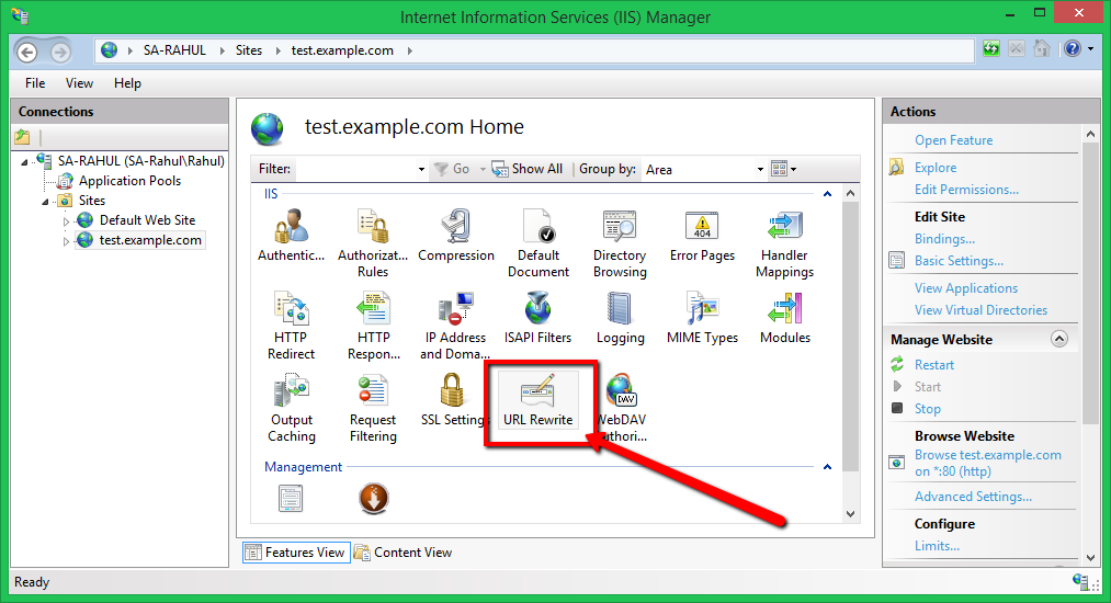 How to Setup Reverse Proxy on IIS with URL Rewrite   TecAdmin - 76