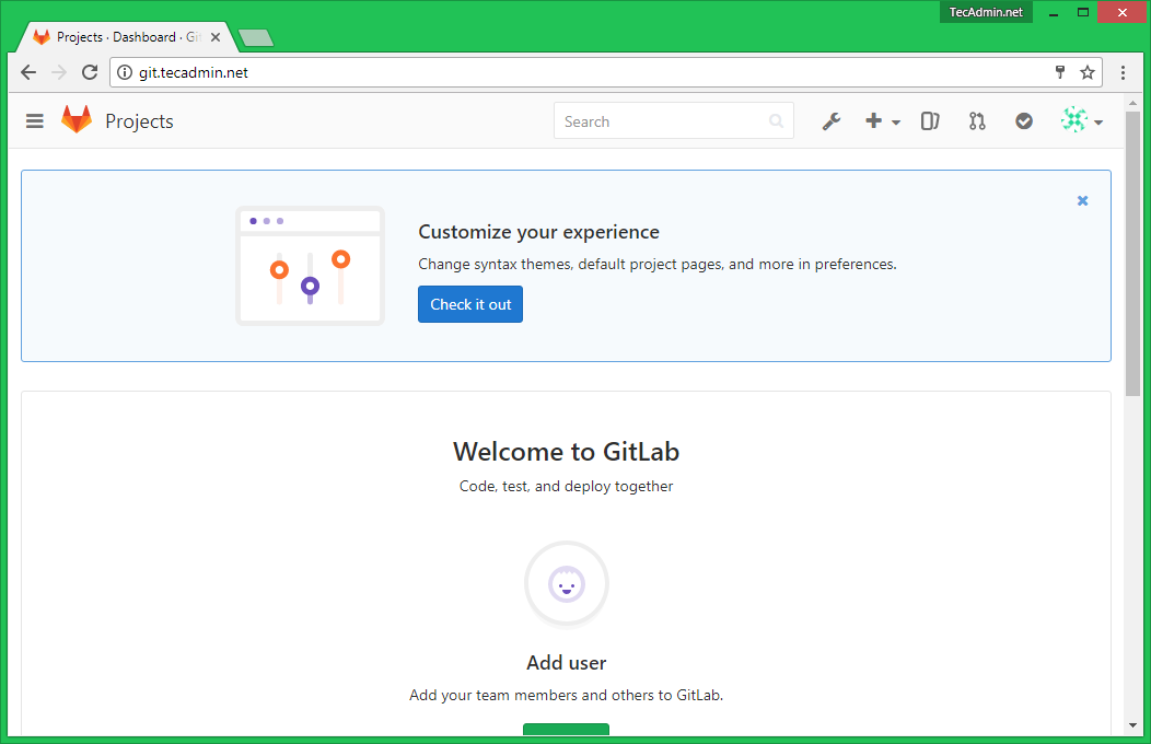 git bash tutorial with gitlab