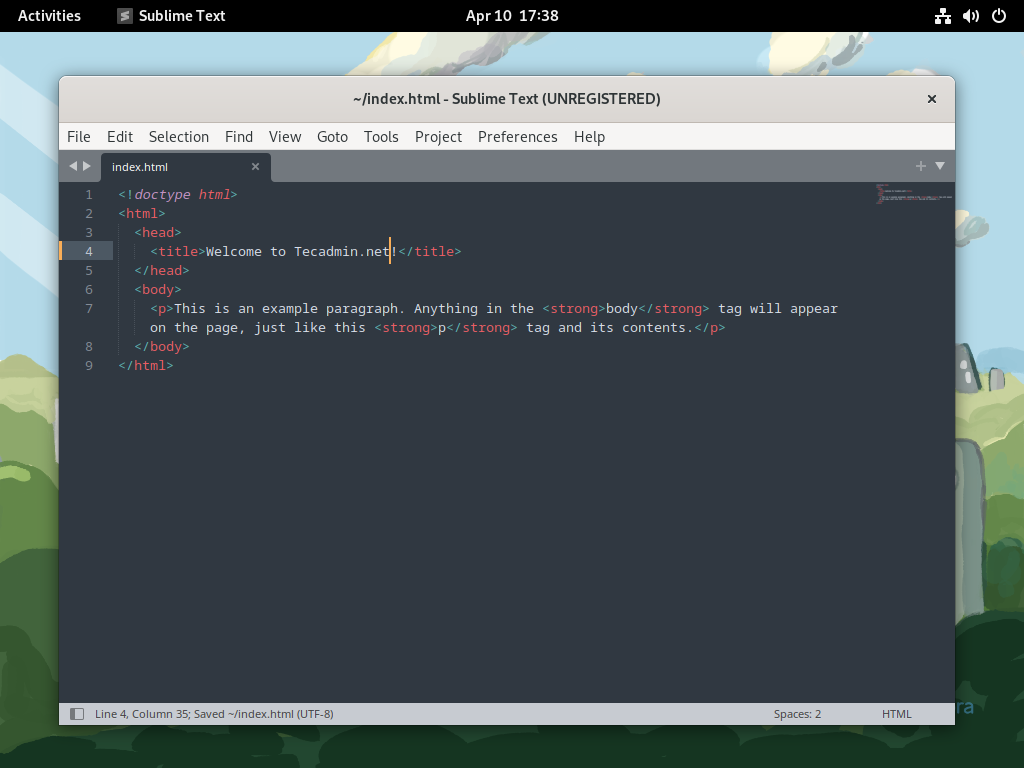 Setting Up Sublime Text Editor on Fedora Using DNF
