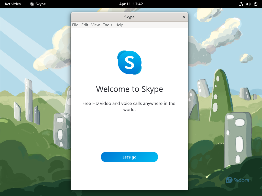 2 Methods to Install Skype on Fedora
