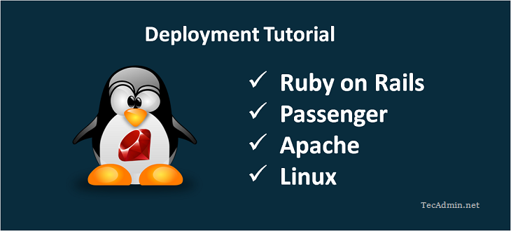 Deploy Ruby Application