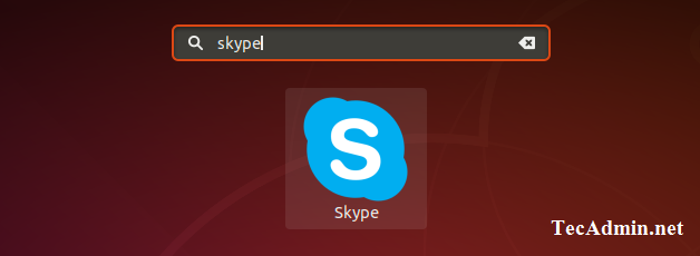 How To Install Skype on Ubuntu 18 04   16 04   TecAdmin - 5