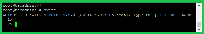 How To Install Swift on Ubuntu 16 04 LTS   TecAdmin - 87
