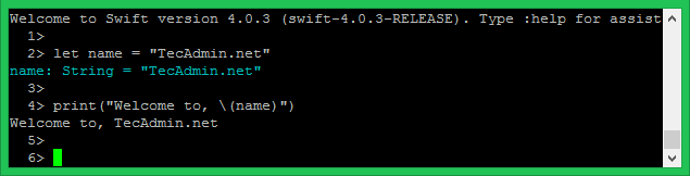 How To Install Swift on Ubuntu 16 04 LTS   TecAdmin - 31
