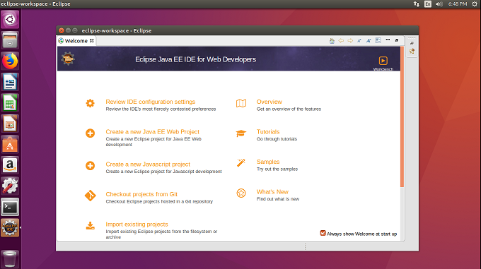 eclipse ide for java ee