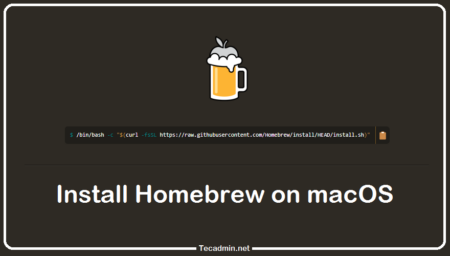 How to Install Brew on macOS