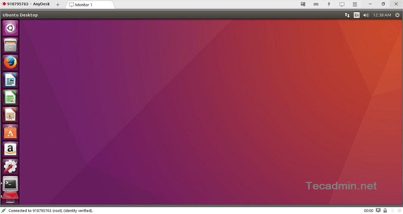 How to Install AnyDesk on Ubuntu 18 04   16 04   TecAdmin - 91