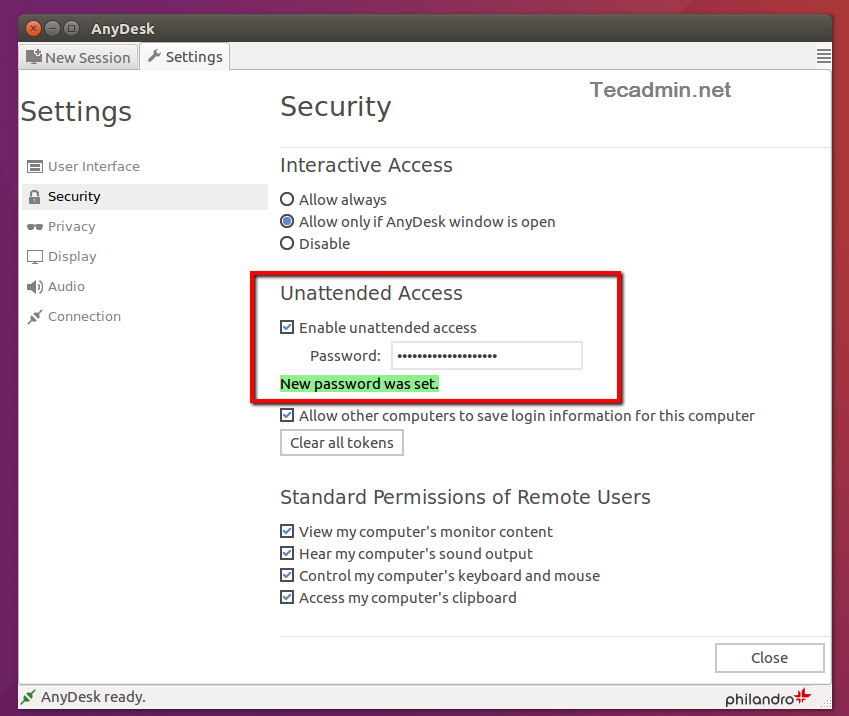 Where are anydesk settings saved winscp download installer