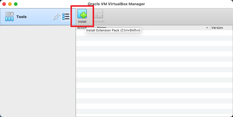 How to Install VirtualBox Extension Pack via GUI