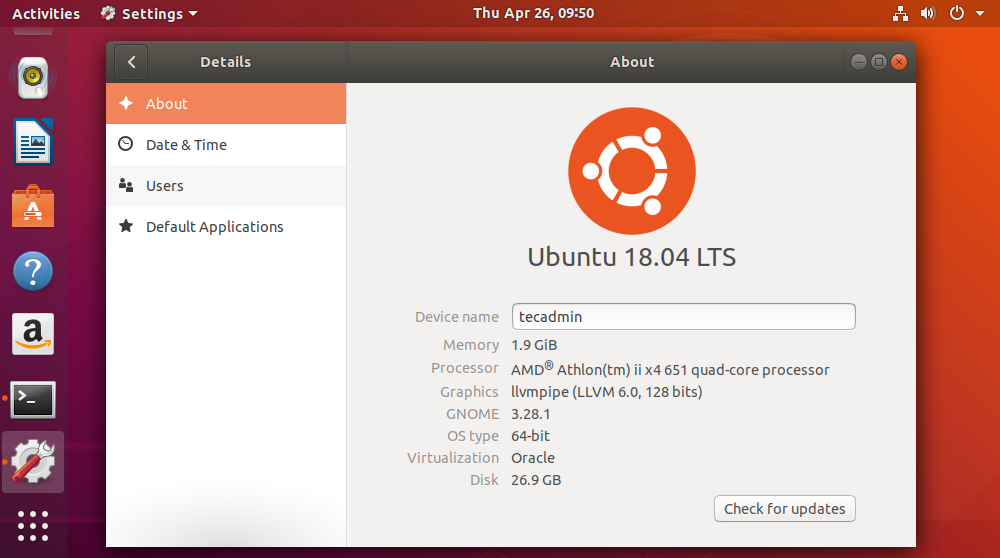 How to Upgrade Ubuntu 16 04 to Ubuntu 18 04 LTS   TecAdmin - 37