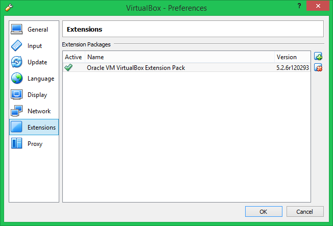 virtualbox extension pack 5.2.20