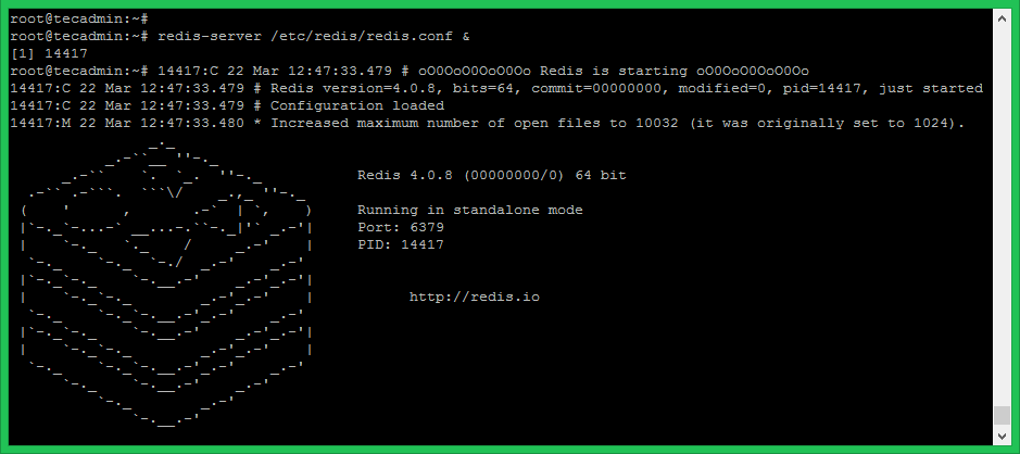 How to Install Latest Redis from Source on Linux   TecAdmin - 18