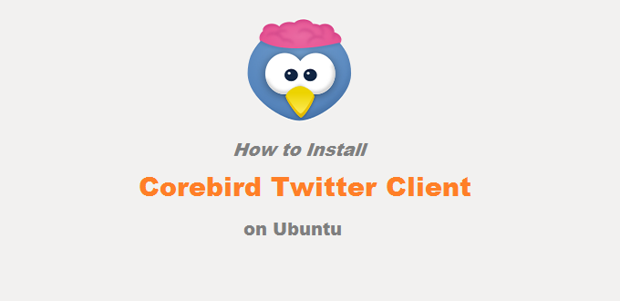 Install Corebird Twitter Client