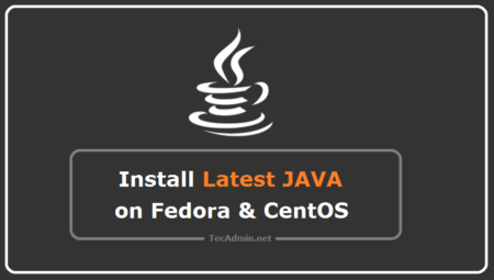 Installing Latest Java on Fedora & CentOS