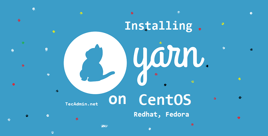 install yarn centos