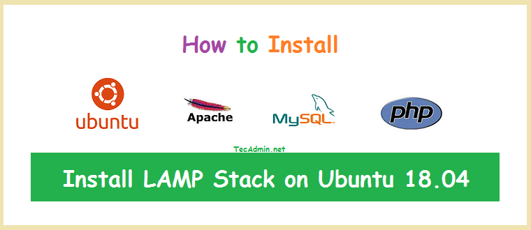 Install Lamp stack on ubuntu 18.04