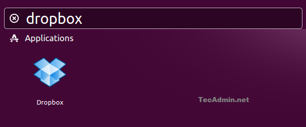 How to Install Dropbox on Ubuntu 18 04   16 04   TecAdmin - 72
